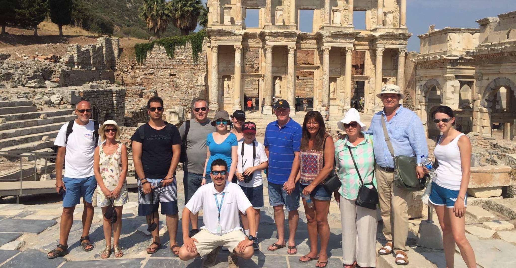 Kusadasi, Ephesus, House of Mary & Artemis Temple with Lunch - Housity