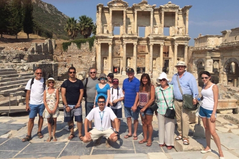 Von Kusadasi aus: Ganztägige Ephesus-Tour in kleiner GruppeVon Kusadasi: Ganztägige kleine Gruppe Ephesus Tour