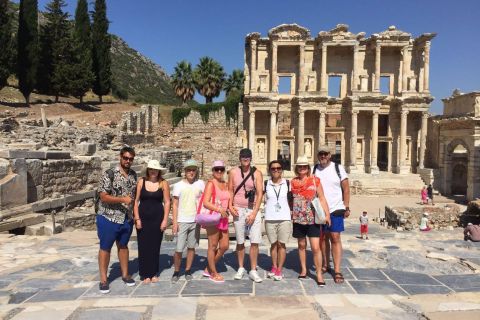 Kusadasi/Izmir: Ephesus & Temple of Artemis Shore Excursion