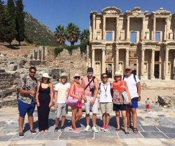 Kusadasi/Izmir: Ephesus & Tempel der Artemis Landausflug