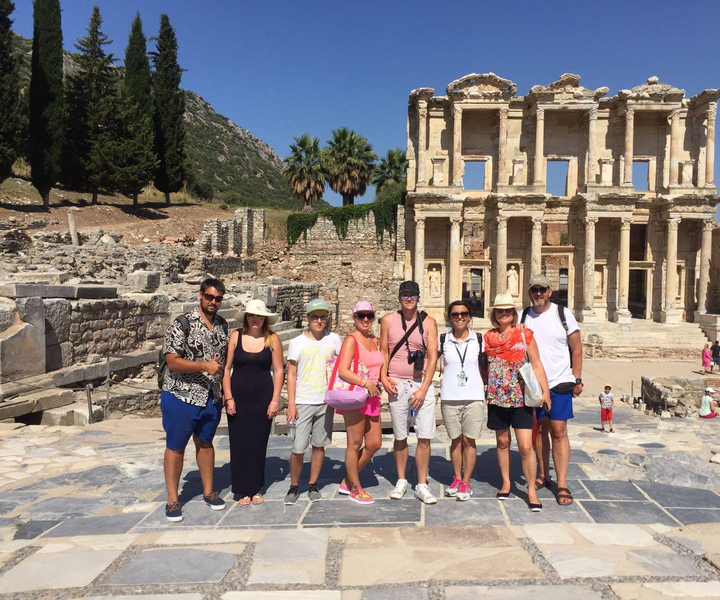 Kusadasi/Izmir: Ephesus & Temple of Artemis Shore Excursion