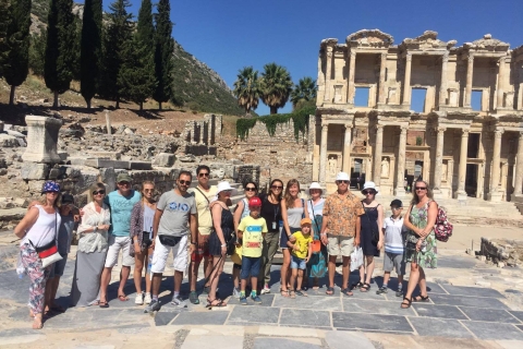 Vanuit Kusadasi: halve dagexcursie Efeze in kleine groep