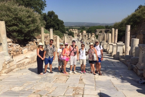 Z Kusadasi: półdniowa wycieczka w małej grupie do EfezuZ Kusadasi: Wycieczka w Ephesus w małych grupach