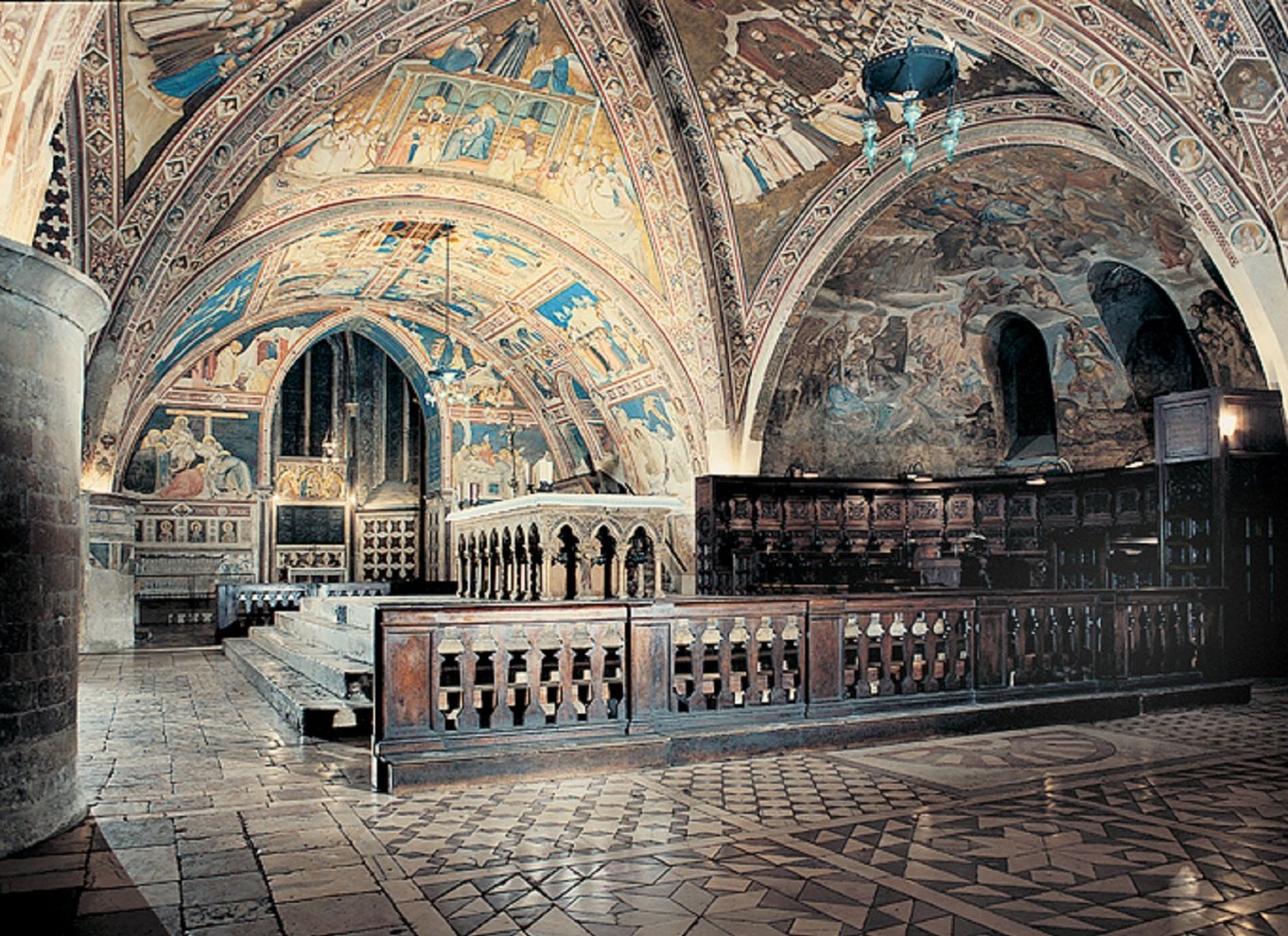 Assisi: Tur til den hellige Frans' basilika