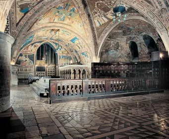 Assisi: Tour durch die Basilika des Heiligen Franziskus