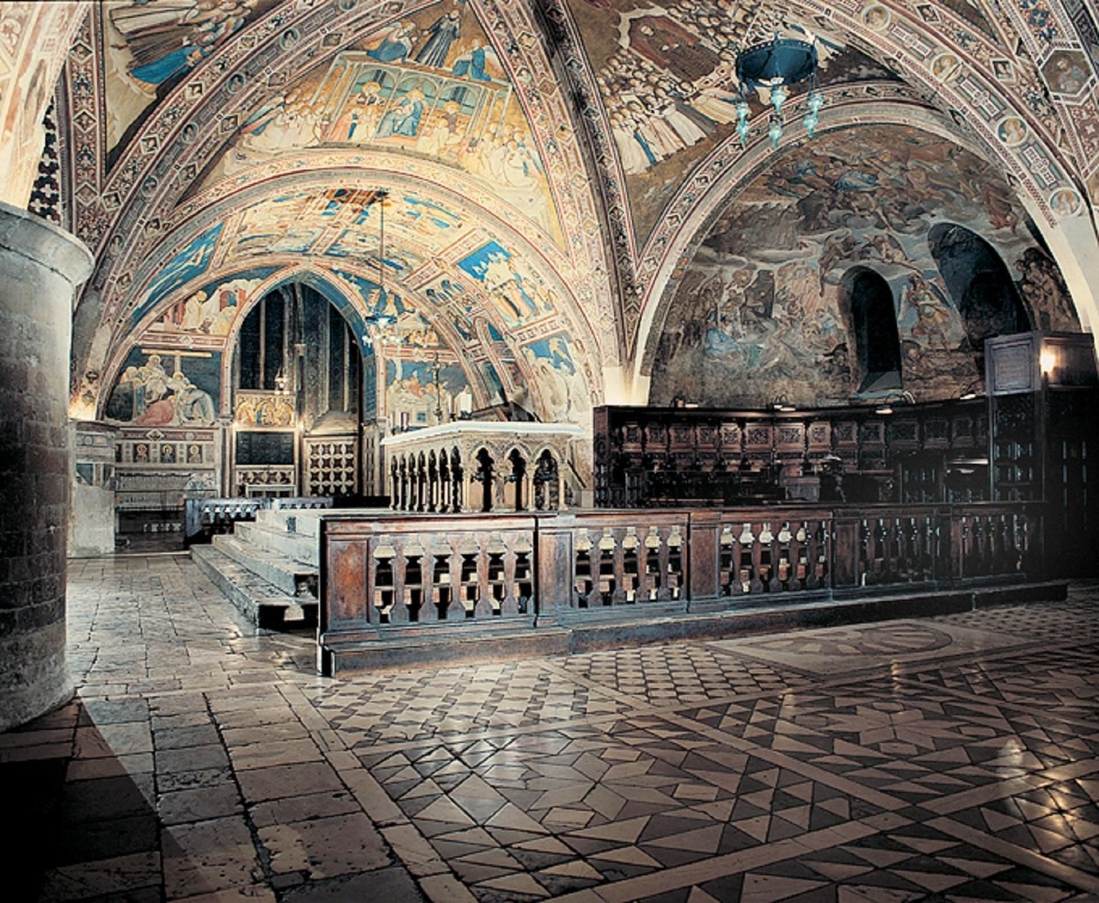 Assisi: Tour zur Basilika des Heiligen Franziskus