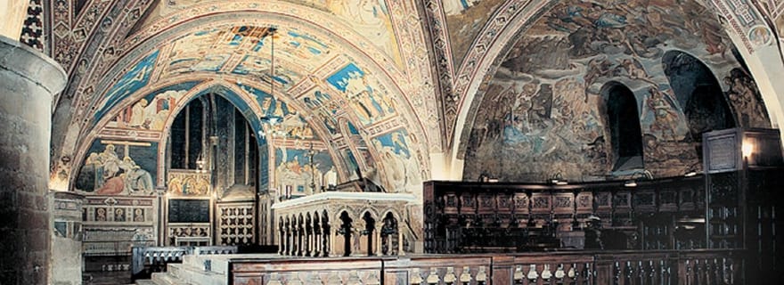 Assise : Visite de la basilique Saint-François