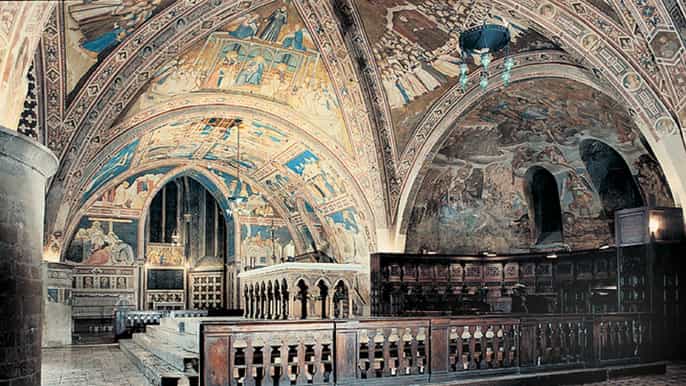 assisi basilica of saint francis tour