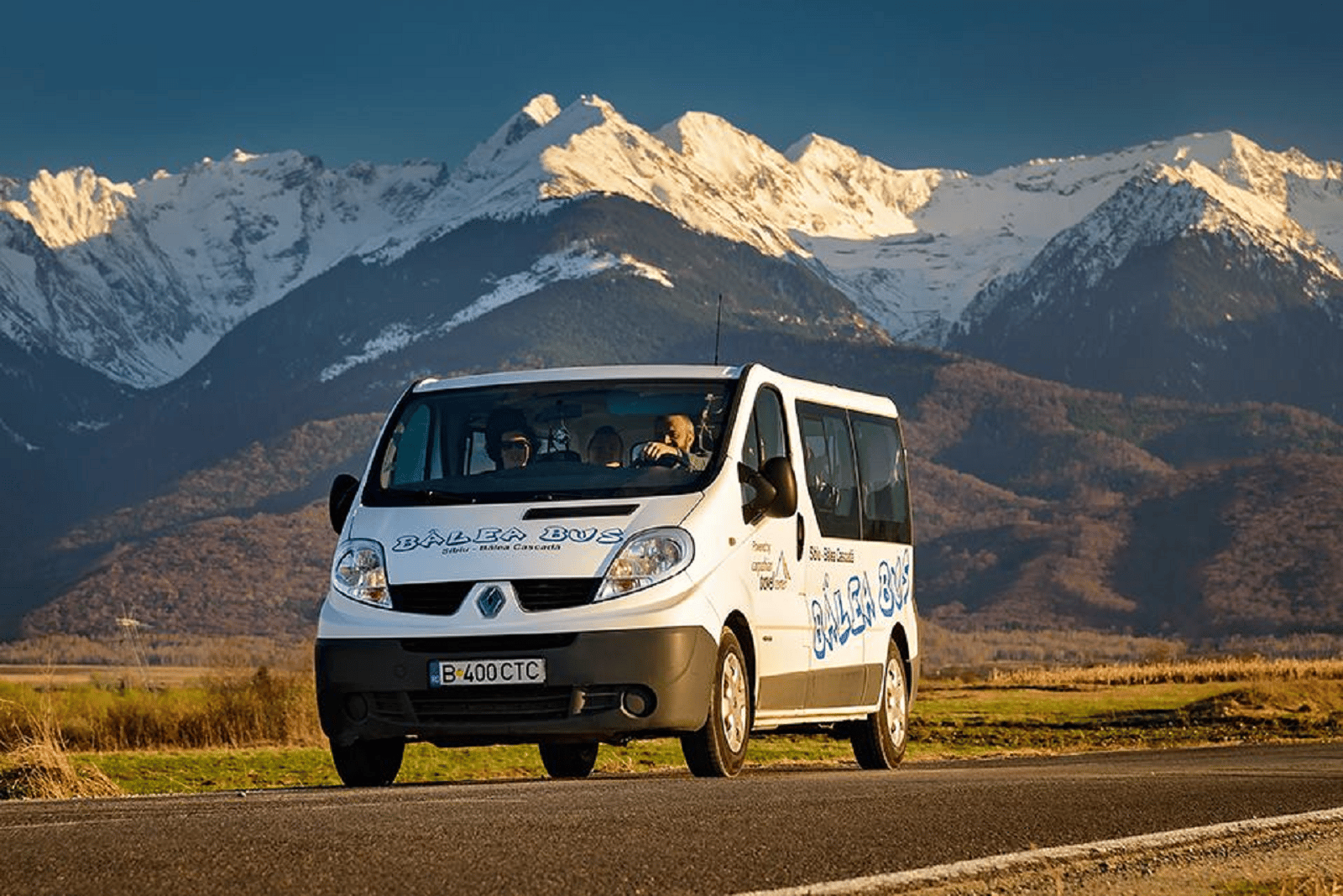 Sibiu nach Balea: Bustransfer