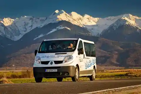 Sibiu para Balea: Transferência de autocarro