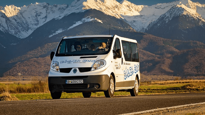 sibiu to balea bus transfer