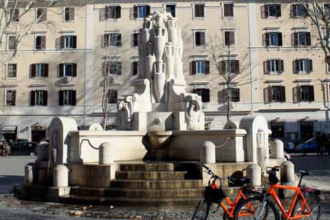 goûts et visites de rome private bike tour