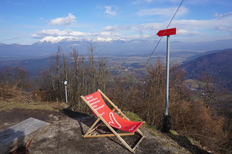 Šmarna Gora: wandel- en etenstour vanuit Ljubljana