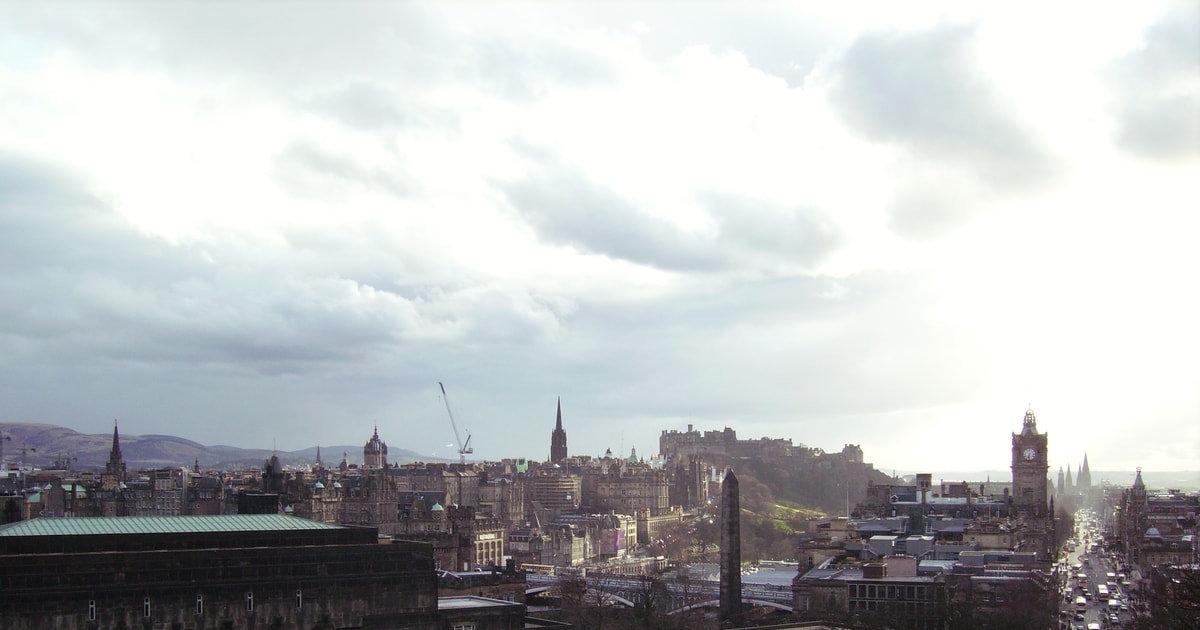 edinburgh walking tours evening