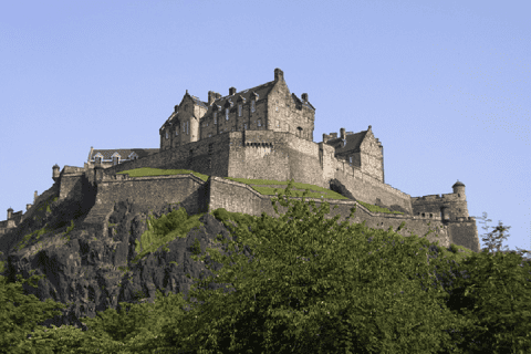 edinburgh castle private tour
