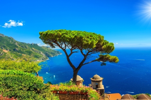 Von Sorrento: Privater Tagesausflug nach Positano, Amalfi und Ravello