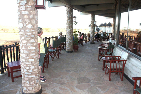 Salt Lick Safari Lodge: tour di 2 giorni da Nairobi o MombasaNairobi o Mombasa: tour di 2 giorni al Salt Lick Safari Lodge