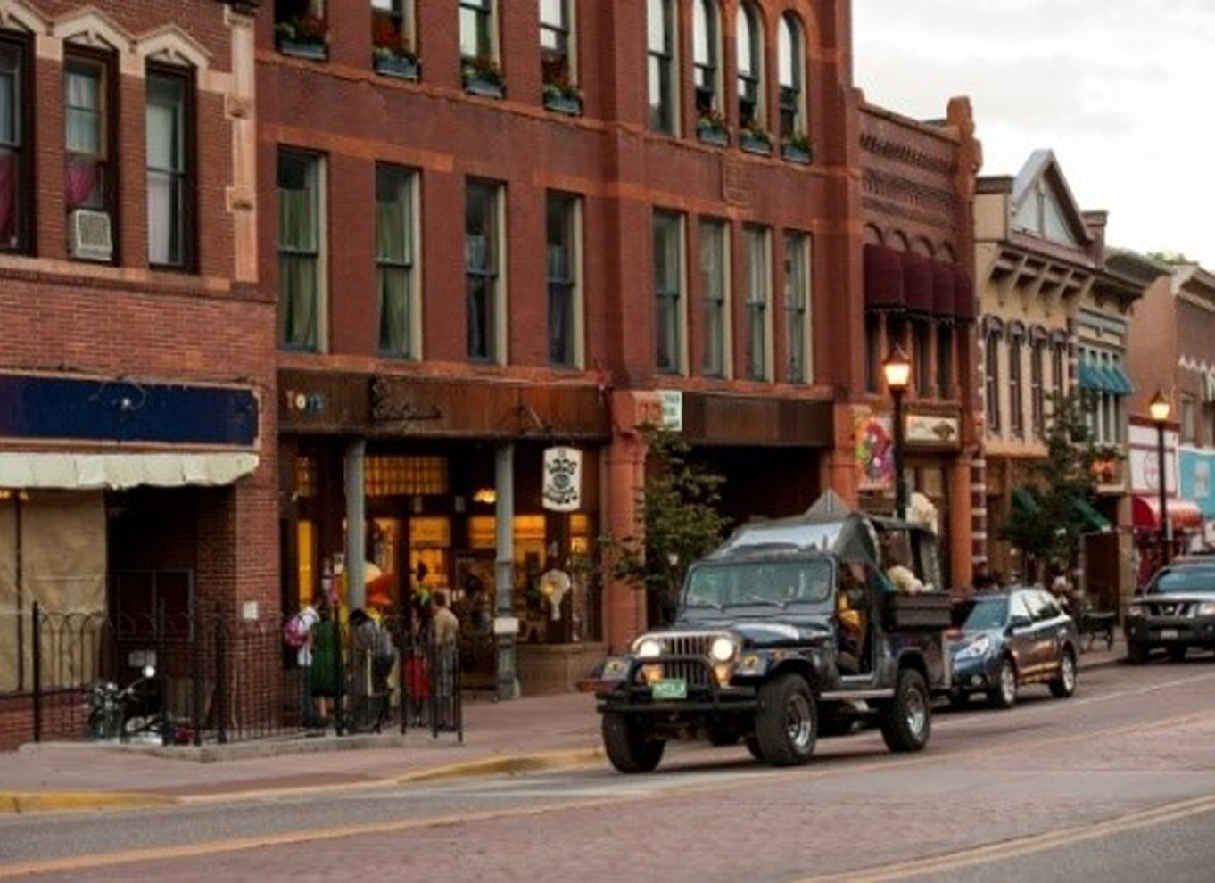 Colorado Springs: Garden of the Gods og Foothills Jeep Tour