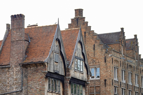Bruges: Walking Tour, praline, Canal Cruise, and Burger Meal