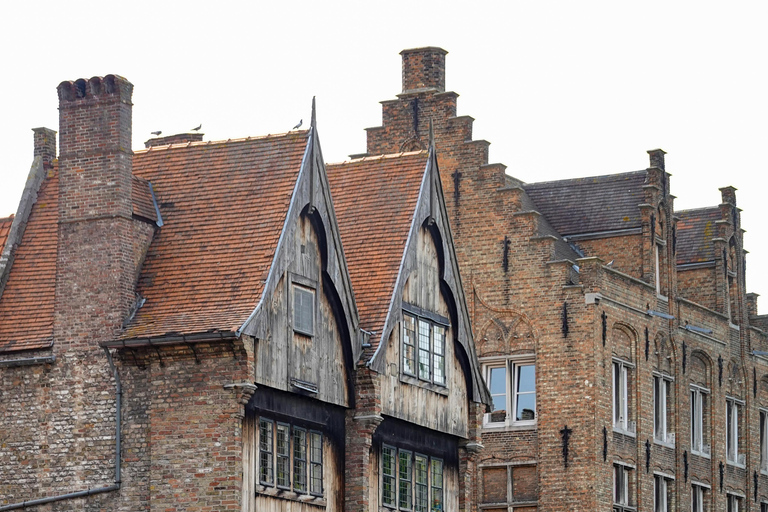Bruges: Walking Tour, praline, Canal Cruise, and Burger Meal
