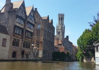 Tour privado a pie de 2,5 horas en Brujas - Hizvo