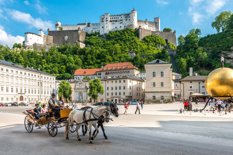 From Vienna:Day Trip Wachau,Melk,Hallstatt,Salzburg