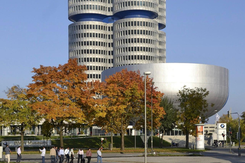 Munich: BMW and Olympia Village Tour