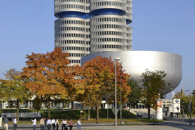 Munich: BMW and Olympia Village Tour