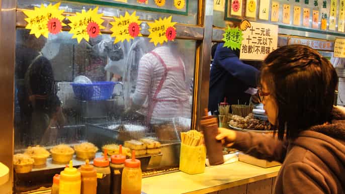 excursão gastronômica de kowloon