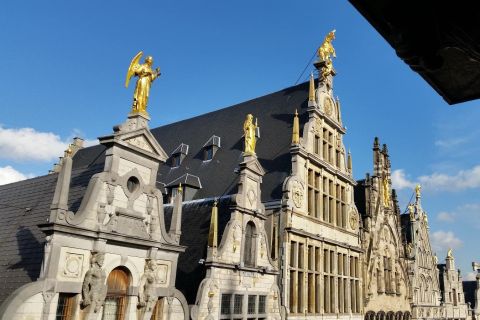 Anversa: tour a piedi da Steen alla stazione centrale