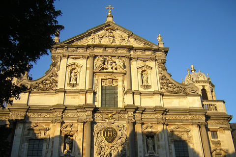 Anversa: tour a piedi da Steen alla stazione centrale