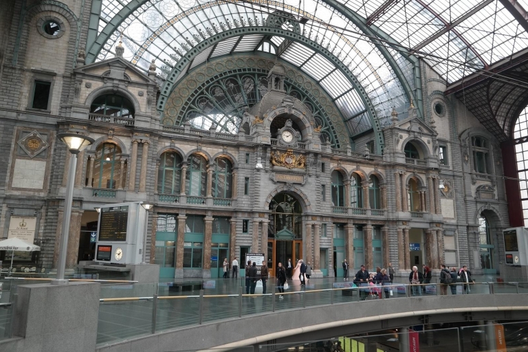 Anvers: visite à pied de Steen à la gare centrale