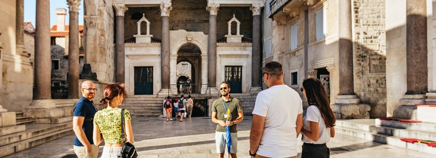 Split : Visite privée à pied avec le palais de Dioclétien