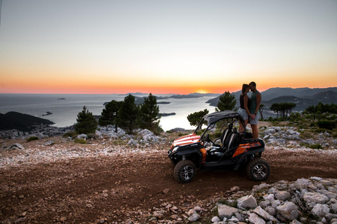 Dubrovnik: Guided Buggy Self-Drive on Mount Srđ