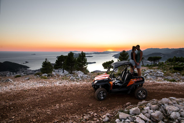 Dubrovnik: Guided Buggy Self-Drive on Mount Srđ