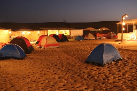 Dubai: Wüstensafari über Nacht mit Barbecue