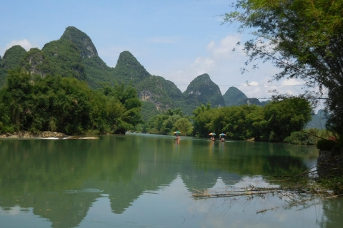 Yangshuo: visite privée des montagnes et des rivières