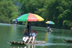 Yangshuo: Excursão do dia dos rios e das montanhas privadas