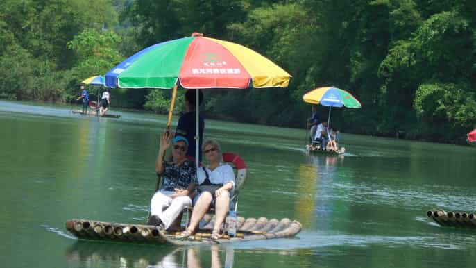yangshuo private mountains and rivers day tour