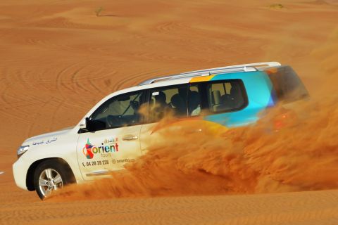 Dubai Desert Wonder - Half-Day 4WD Desert Safari with BBQ