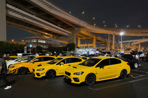 EVO, WRX, Skyline – JDM Night Run to Daikoku Car Meet