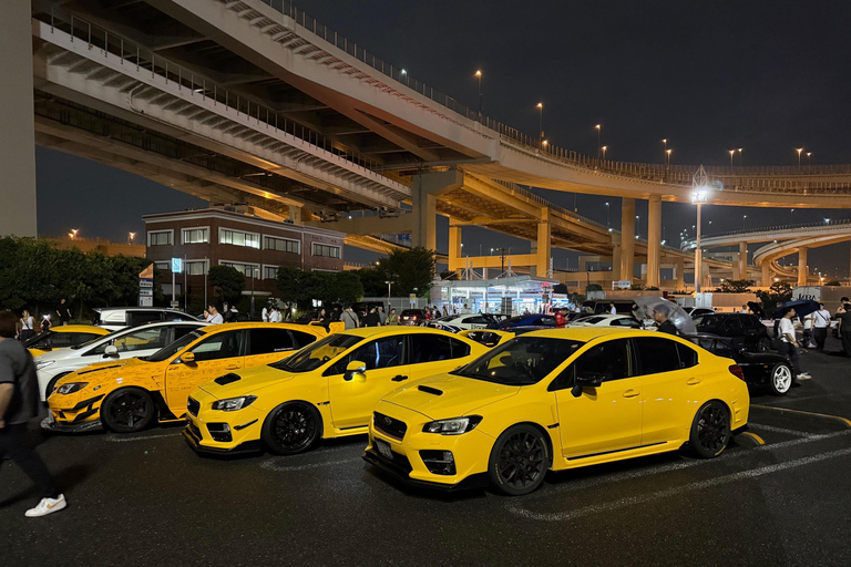 EVO, WRX, Skyline – JDM Night Run to Daikoku Car Meet