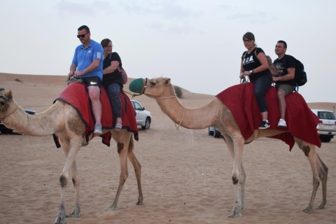 Dubai Desert Wonder: Allrad-Wüstensafari mit BBQGemeinsame Abholung ab Hotels in Dubai oder Port Rashid