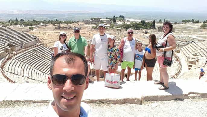 pamukkale small group tour from kusadasi