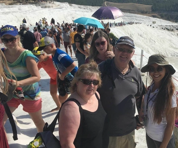 Kusadasi: Guided Pamukkale Tour