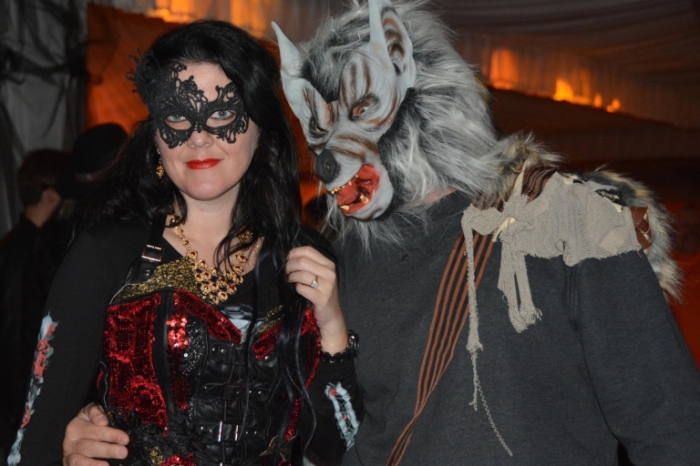 Fiesta de Halloween de 2 días en Transilvania Bran Castle