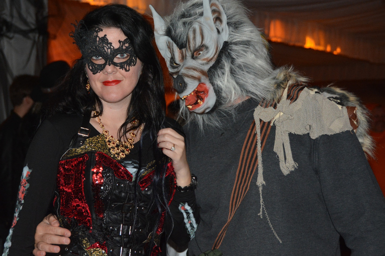 Fiesta de Halloween de 2 días en Transilvania Bran Castle