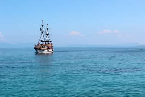 From Kusadasi: Full-Day Boat Cruise