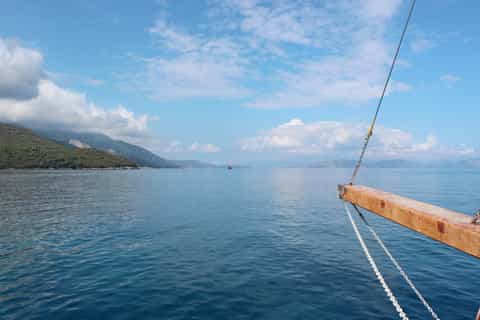 From Kusadasi: Full-Day Boat Cruise