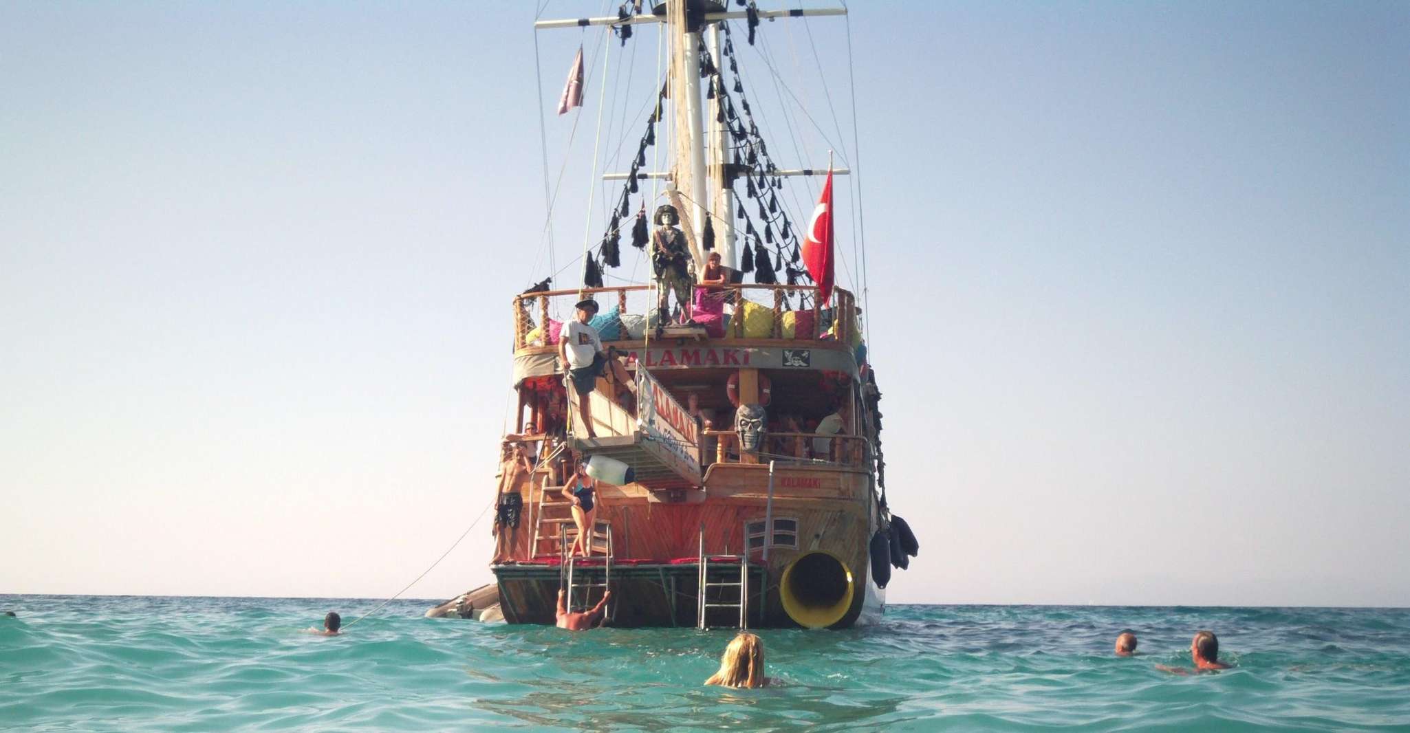De Kusadasi, croisière en bateau d'une journée - Housity